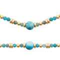 Coque de Nacre Bracelet plaqué or 974035