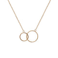 Coque de Nacre Collier plaqué or 921159