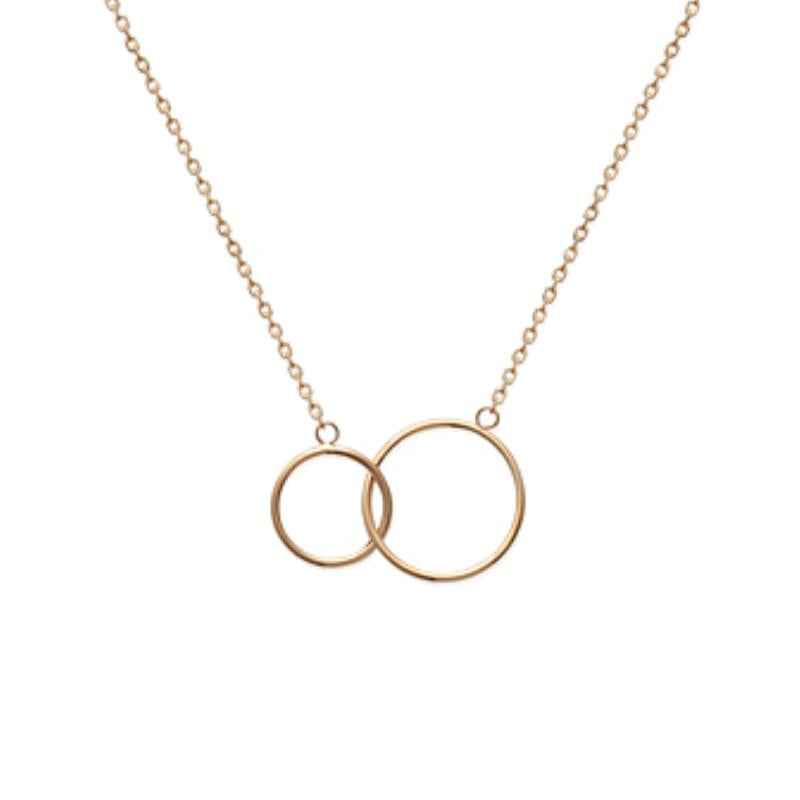 Coque de Nacre Collier plaqué or 921159