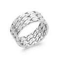 Coque de Nacre Bague argent 7909500