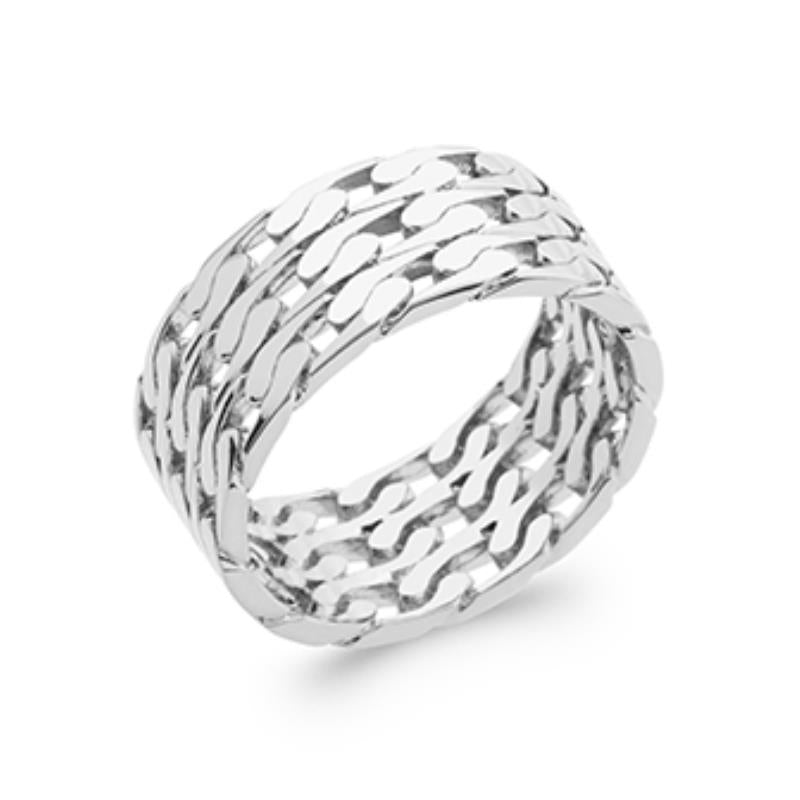 Coque de Nacre Bague argent 7909500
