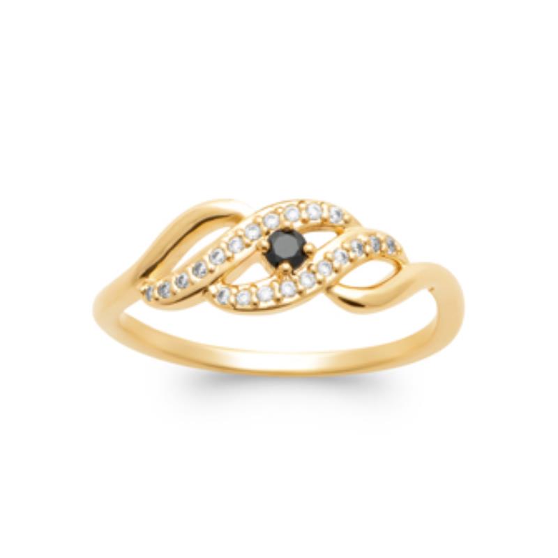 Coque de Nacre Bague plaqué or 2985907