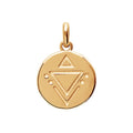 Coque de Nacre Pendentif plaqué or 2766200