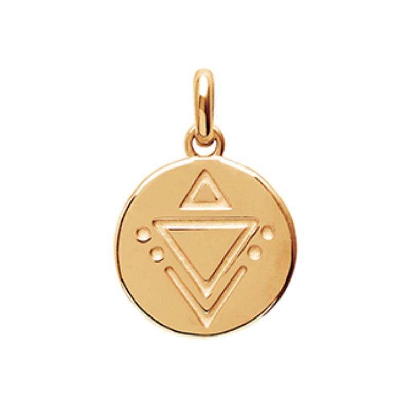 Coque de Nacre Pendentif plaqué or 2766200