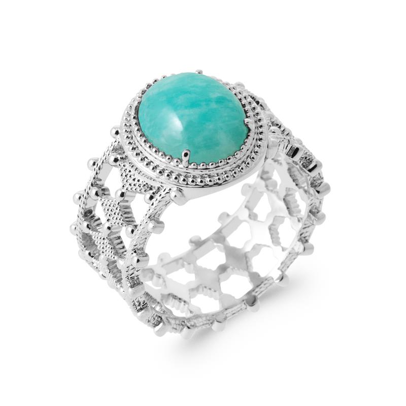Coque de Nacre Bague argent 1935960