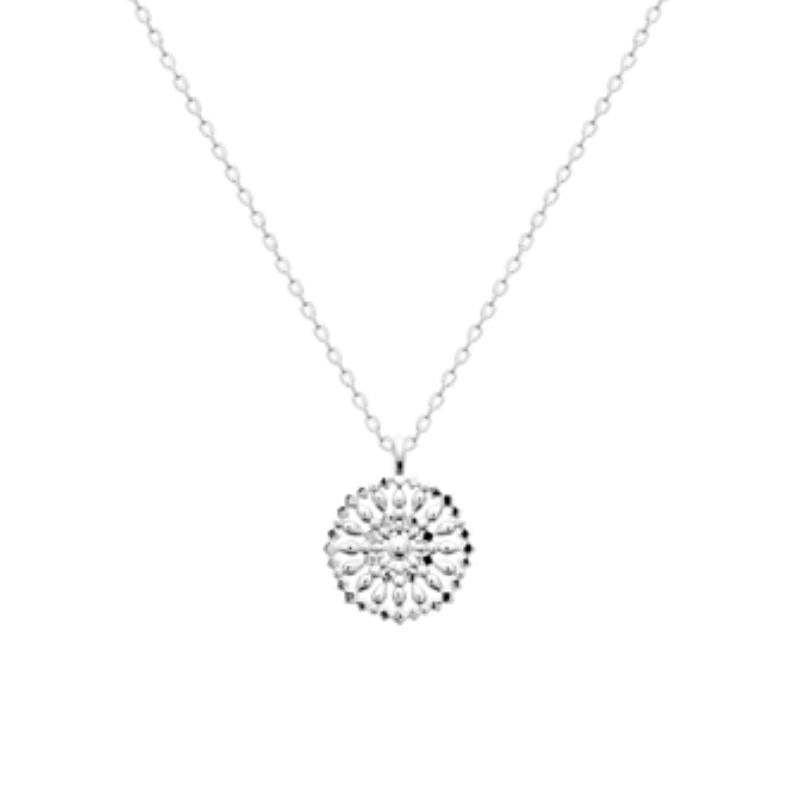 Coque de Nacre Pendentif argent 7782200