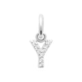 Coque de Nacre Pendentif initiale argent 1776725