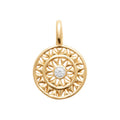 Coque de Nacre Pendentif plaqué or 2780510