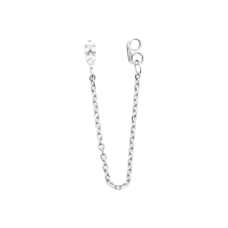 Coque de Nacre Boucles d'oreilles pendantes argent 13077710