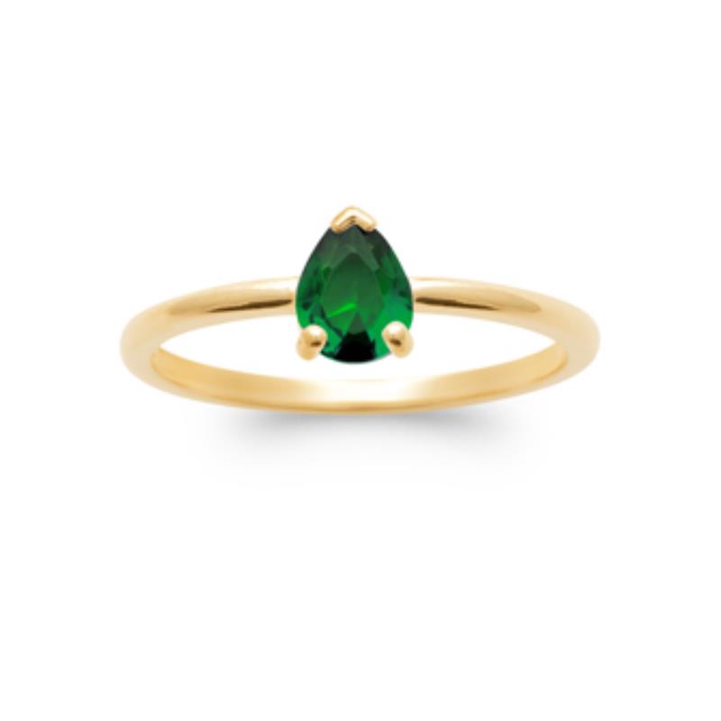Coque de Nacre Bague plaqué or 2972550