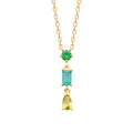 Coque de Nacre Collier plaqué or 973961