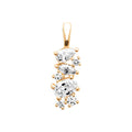 Coque de Nacre Pendentif plaqué or 2789510