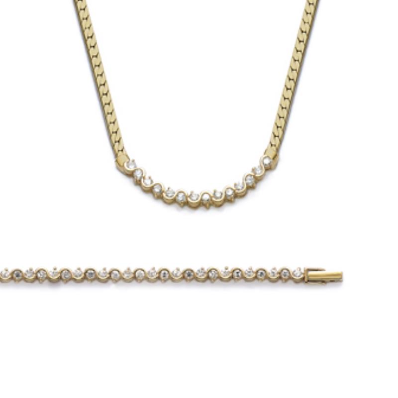 Coque de Nacre Bracelet plaqué or 970502