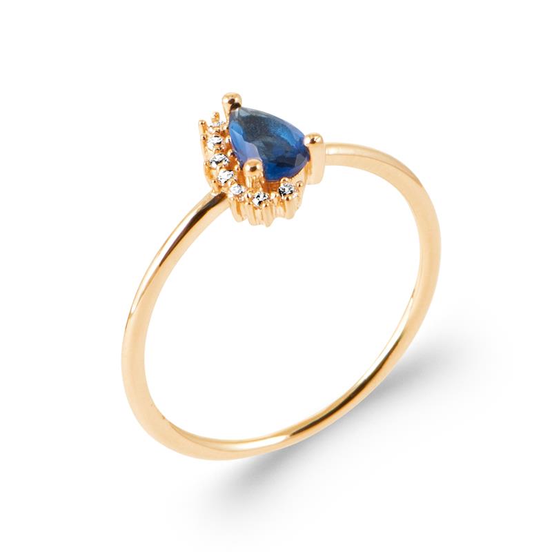 Coque de Nacre Bague plaqué or 20016540