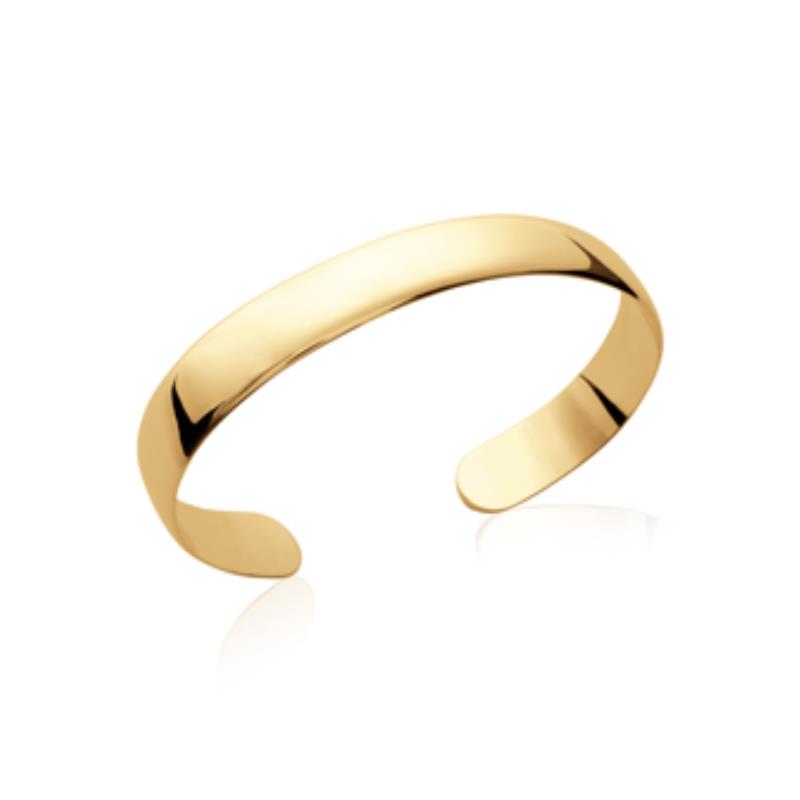 Coque de Nacre Bracelet jonc plaqué or 921440