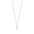 Coque de Nacre Collier argent 871003
