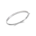 Coque de Nacre Bracelet jonc argent 801062