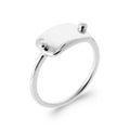 Coque de Nacre Bague argent 7961100