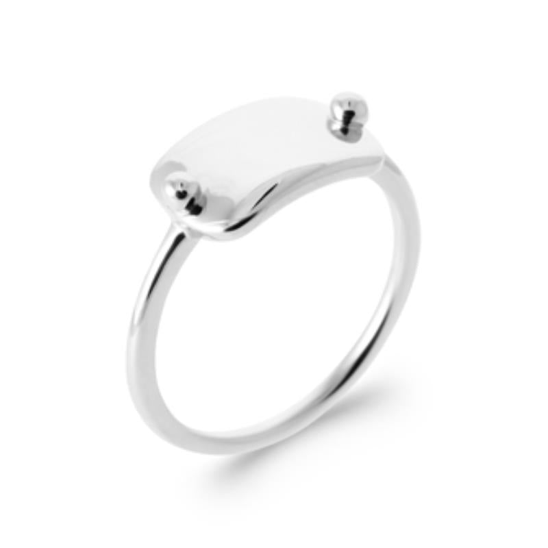 Coque de Nacre Bague argent 7961100