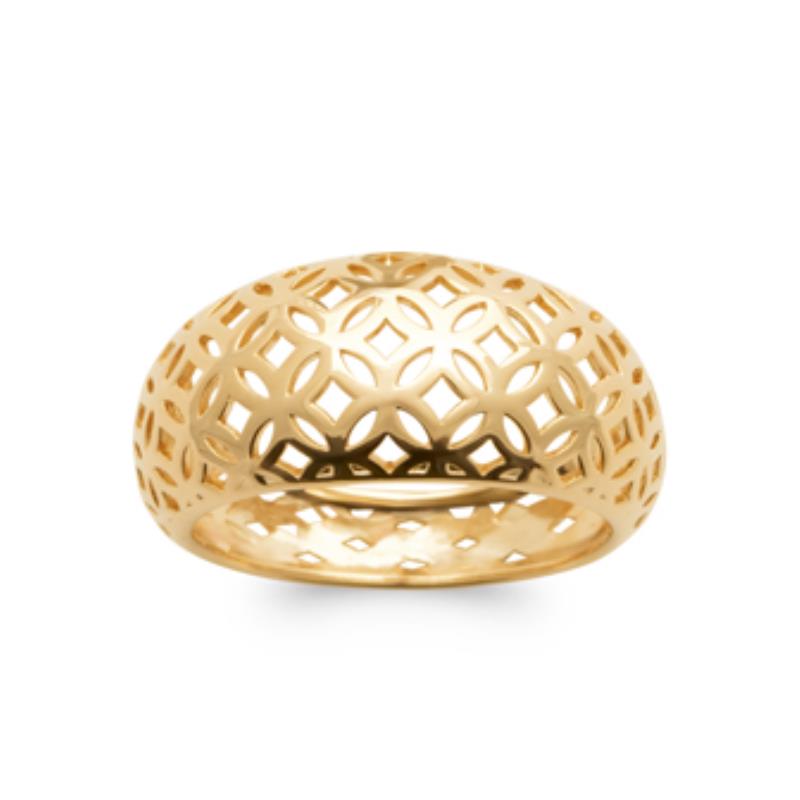 Coque de Nacre Bague plaqué or 2995400