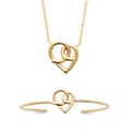 Coque de Nacre Collier plaqué or 922043