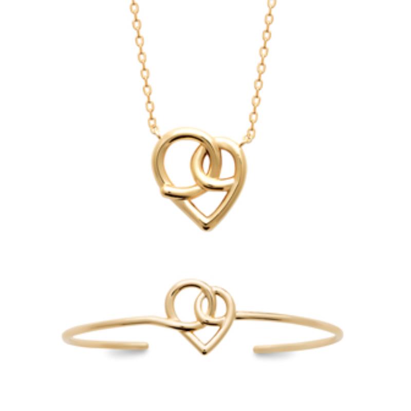 Coque de Nacre Collier plaqué or 922043