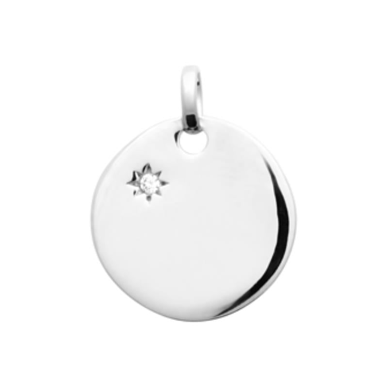 Coque de Nacre Médaille argent 1782710