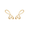 Coque de Nacre Boucles d'oreilles plaqué or 23043700