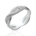Coque de Nacre Bague argent 7261500