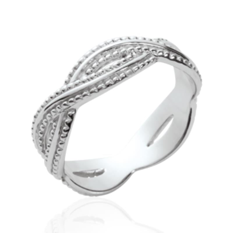 Coque de Nacre Bague argent 7261500
