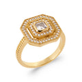 Coque de Nacre Bague plaqué or 2933910