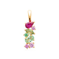 Coque de Nacre Pendentif plaqué or 2790905