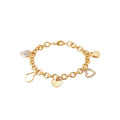 Coque de Nacre Bracelet plaqué or 970972
