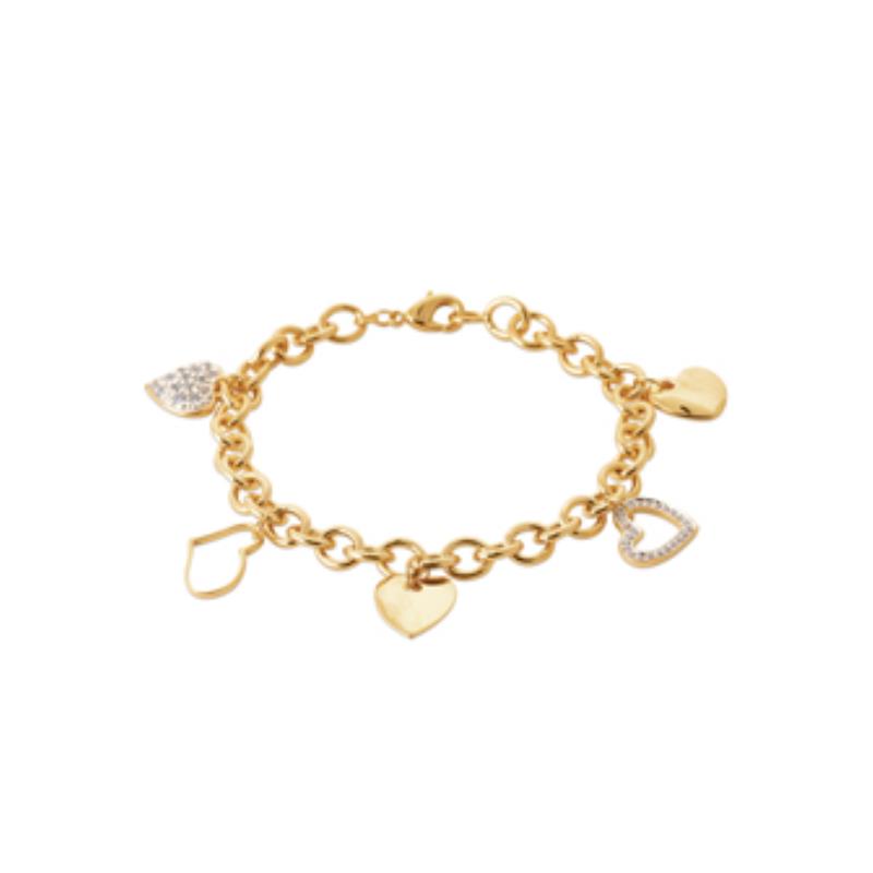 Coque de Nacre Bracelet plaqué or 970972