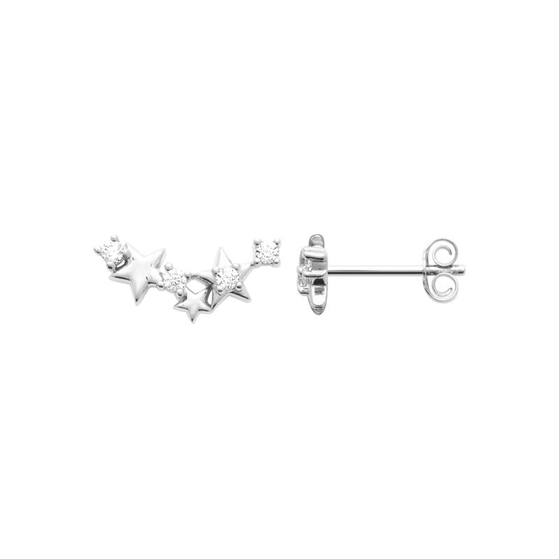 Coque de Nacre Boucles d'oreilles argent 13083410