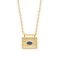 Coque de Nacre Collier plaqué or 974082
