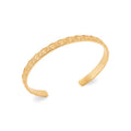 Coque de Nacre Bracelet jonc plaqué or 922247