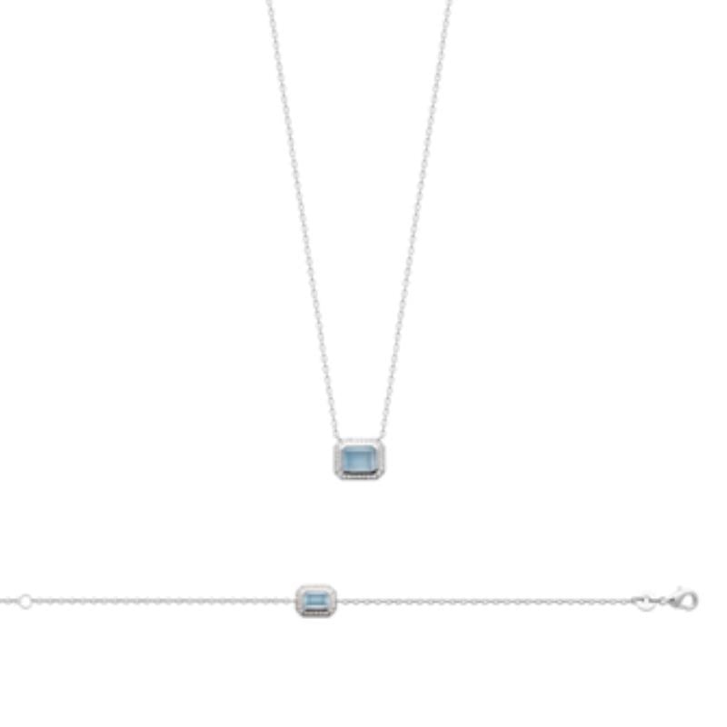 Coque de Nacre Bracelet argent 873704