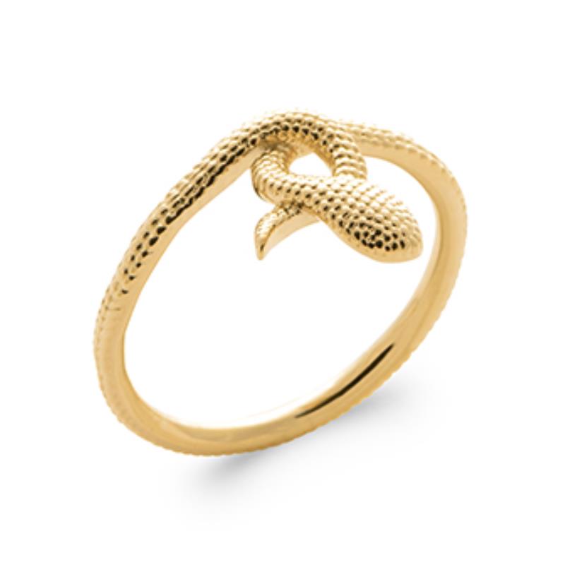 Coque de Nacre Bague plaqué or 2914300