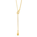 Coque de Nacre Collier acier doré 312405