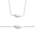 Coque de Nacre Collier argent 874103