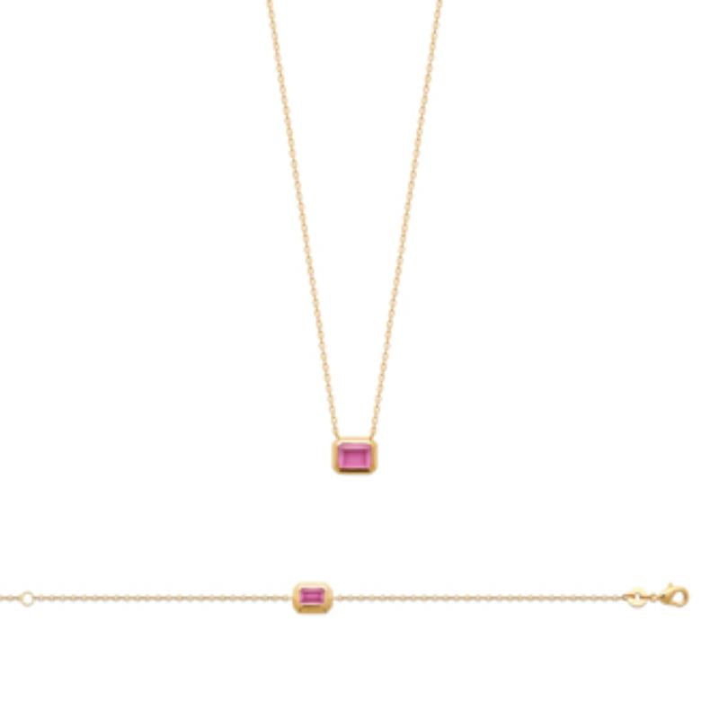 Coque de Nacre Bracelet plaqué or 973709
