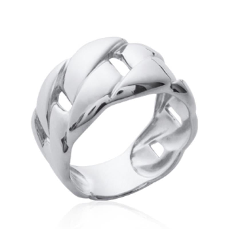 Coque de Nacre Bague argent 7193000