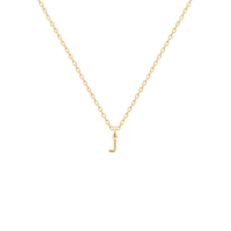 Coque de Nacre Pendentif initiale plaqué or 2775610