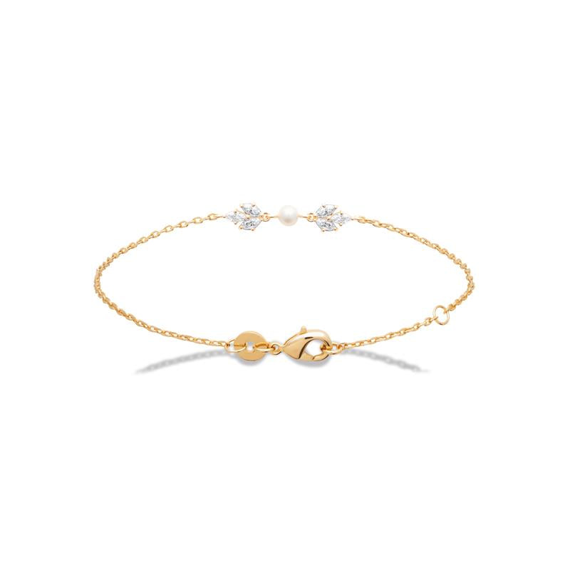 Coque de Nacre Bague plaqué or 974460