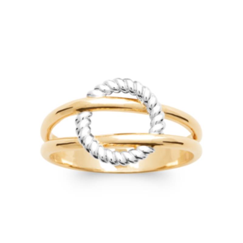 Coque de Nacre Bague plaqué or 2977001