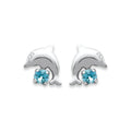 Coque de Nacre Puces d'oreilles argent 14231796