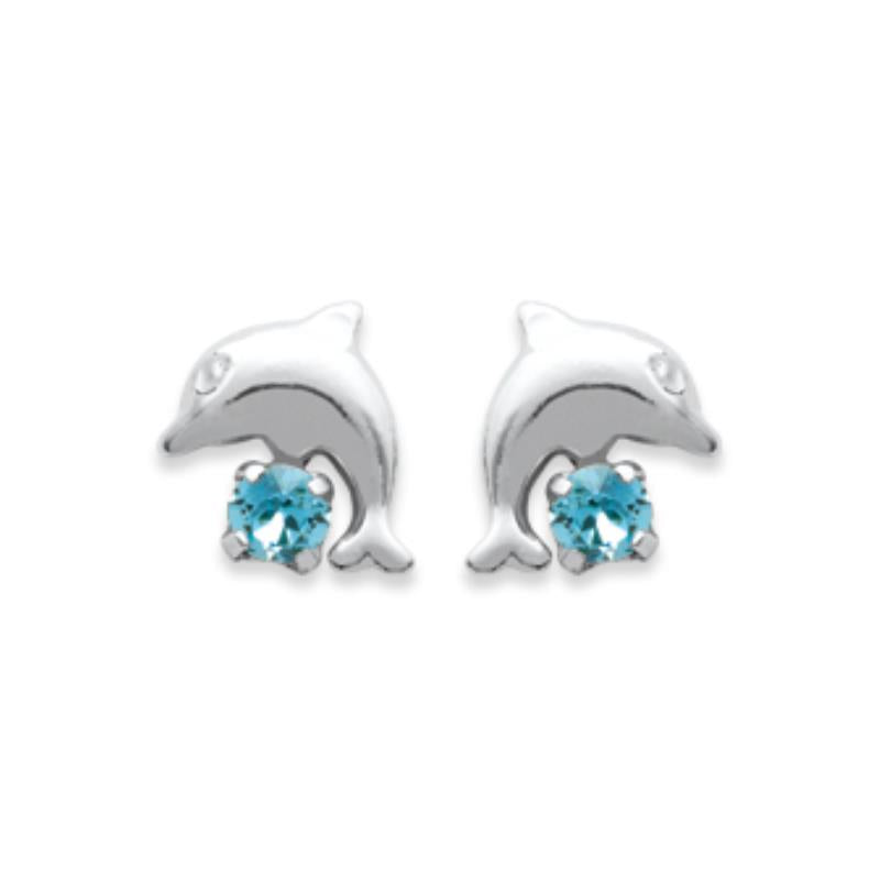 Coque de Nacre Puces d'oreilles argent 14231796