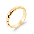 Coque de Nacre Bague plaqué or 2981500