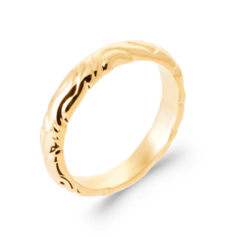 Coque de Nacre Bague plaqué or 2981500